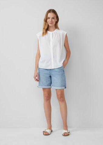 s.Oliver Blouse in Wit