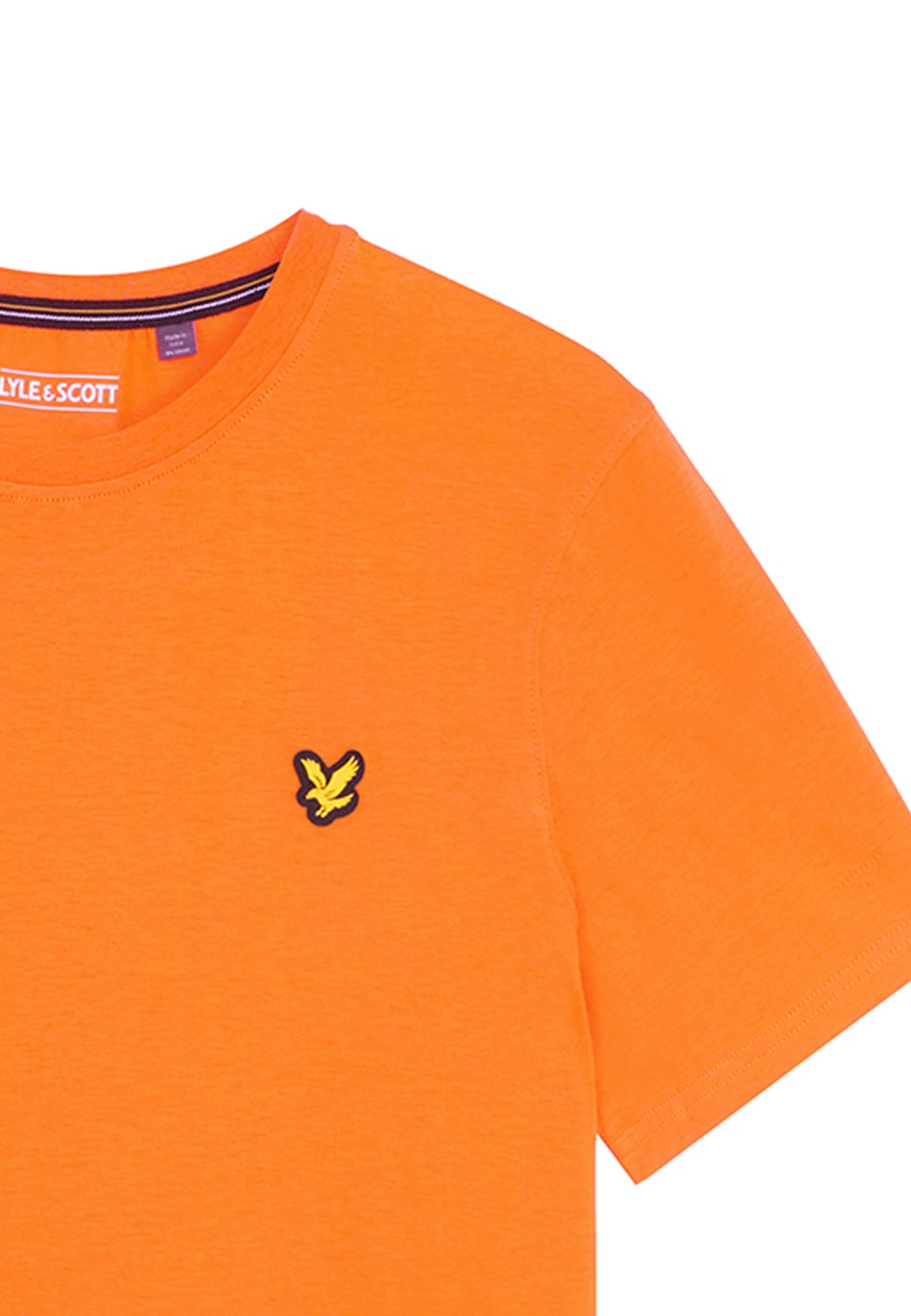 T-Shirt Lyle & Scott en orange
