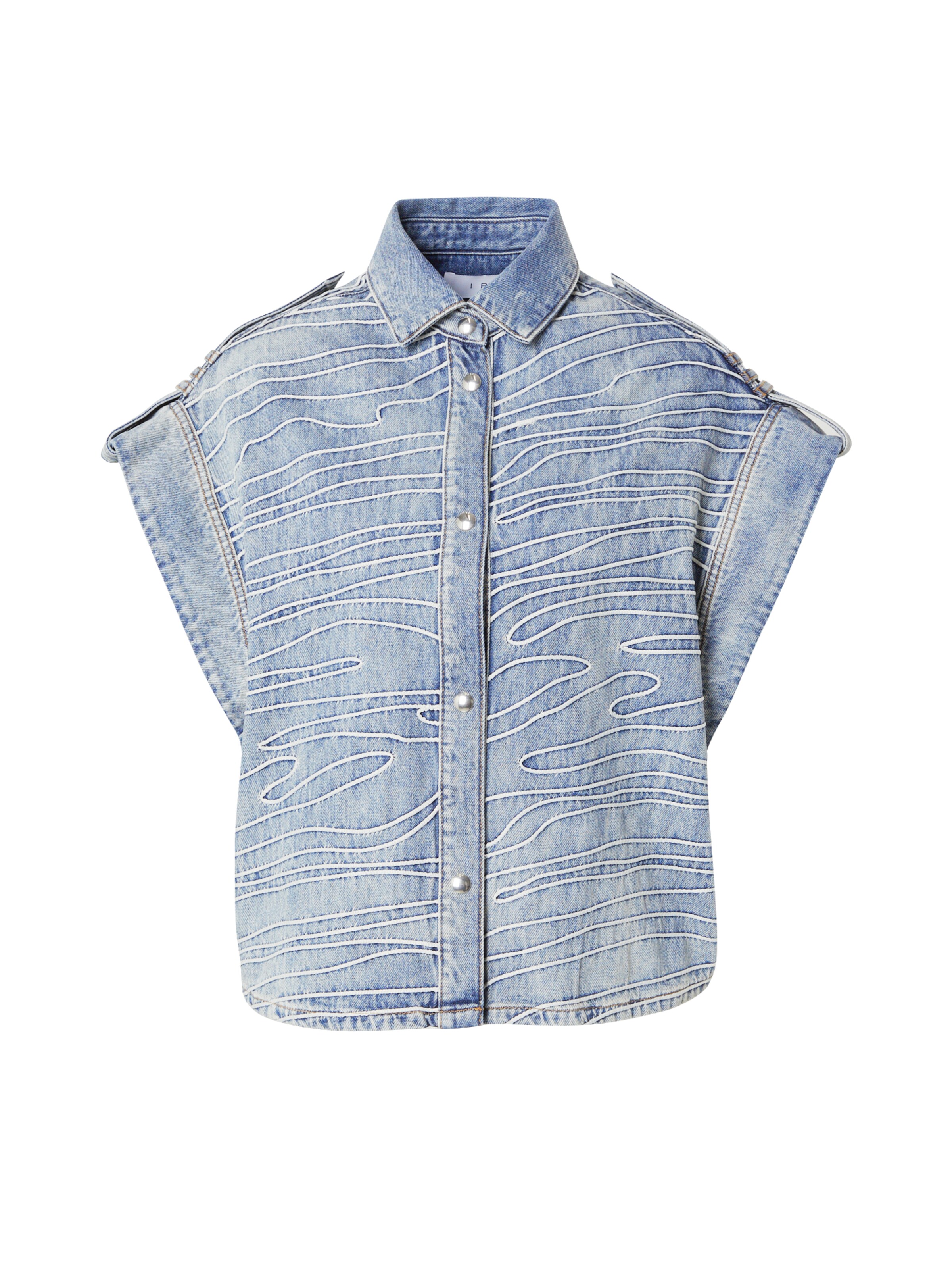 zils IRO Veste: no priekšpuses