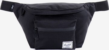 Herschel Gürteltasche 'Seventeen' in Schwarz: predná strana