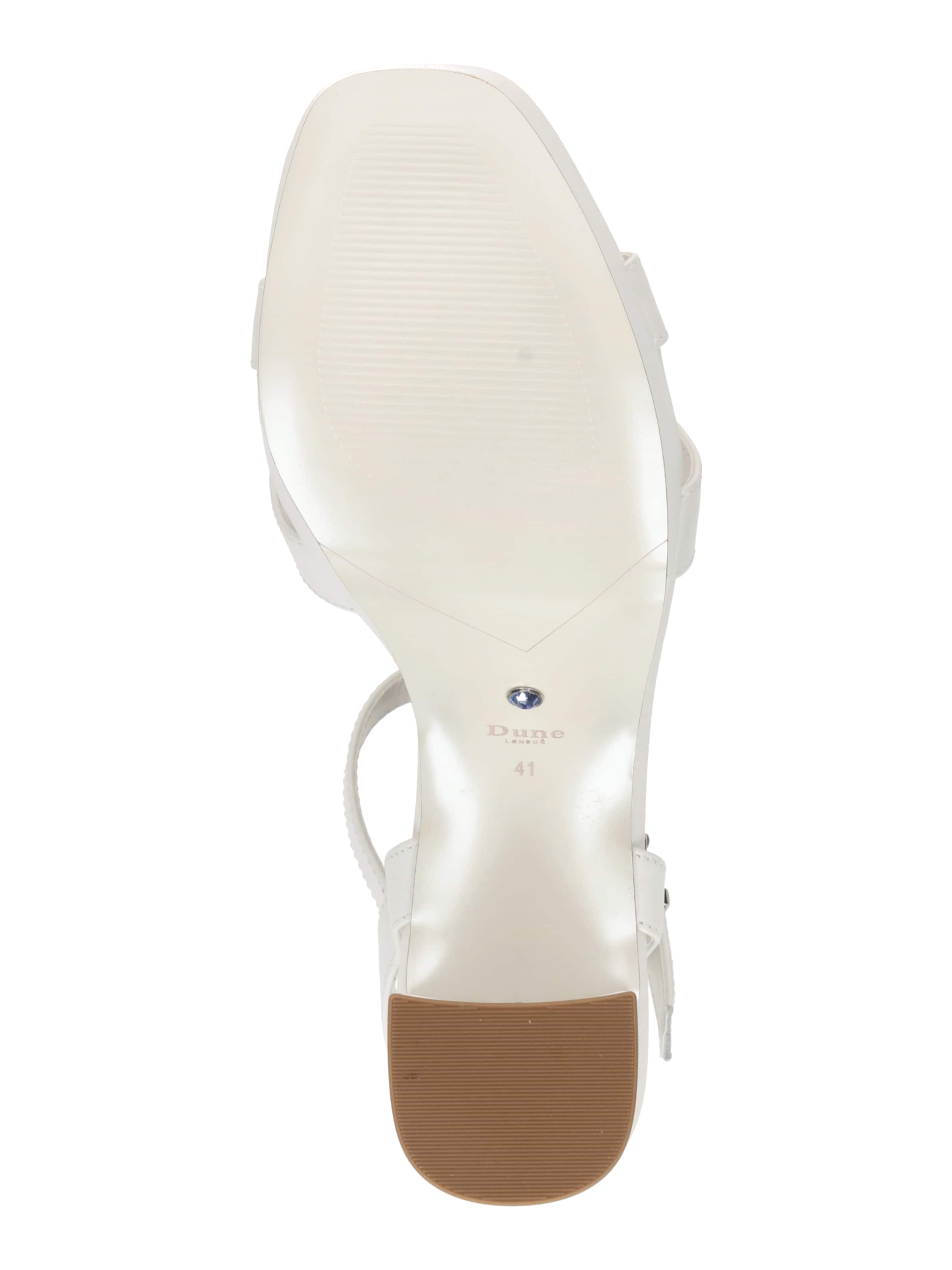 Dune LONDON Σανδάλι με λουράκια 'Madewithlove' σε μπεζ