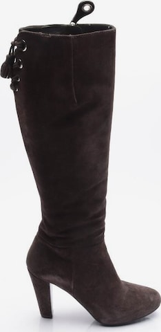 Tory Burch Dress Boots in 37,5 in Brown: front