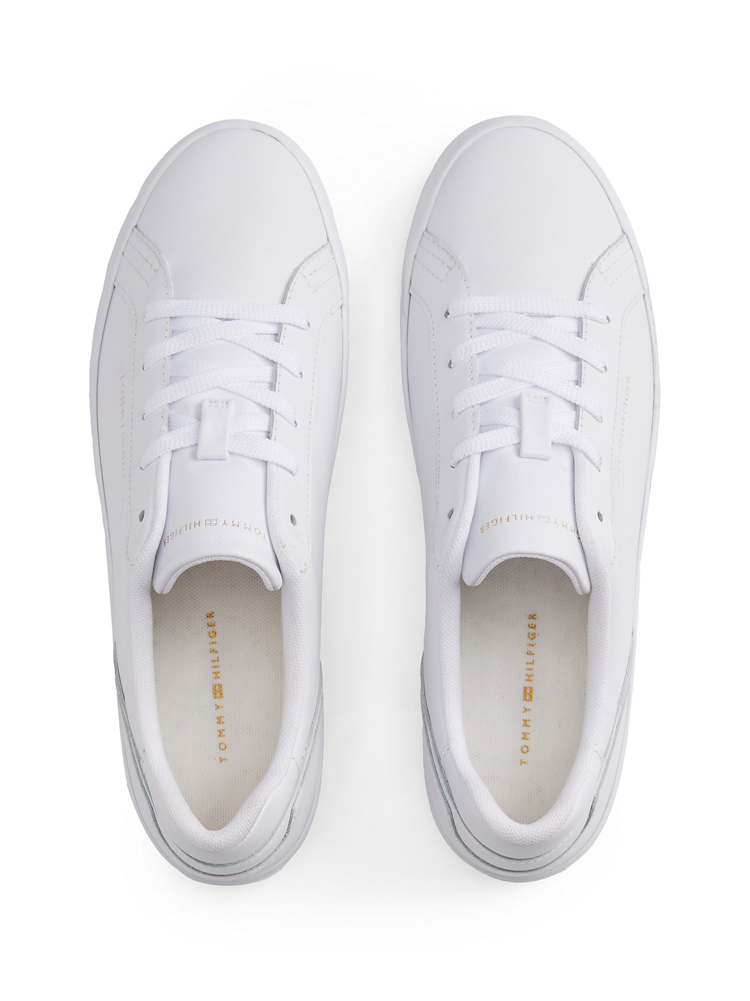 Baskets basses TOMMY HILFIGER en blanc