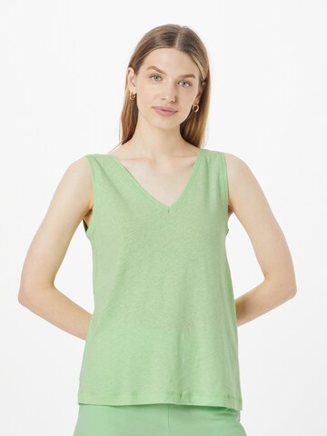 ESPRIT - Top em verde: frente