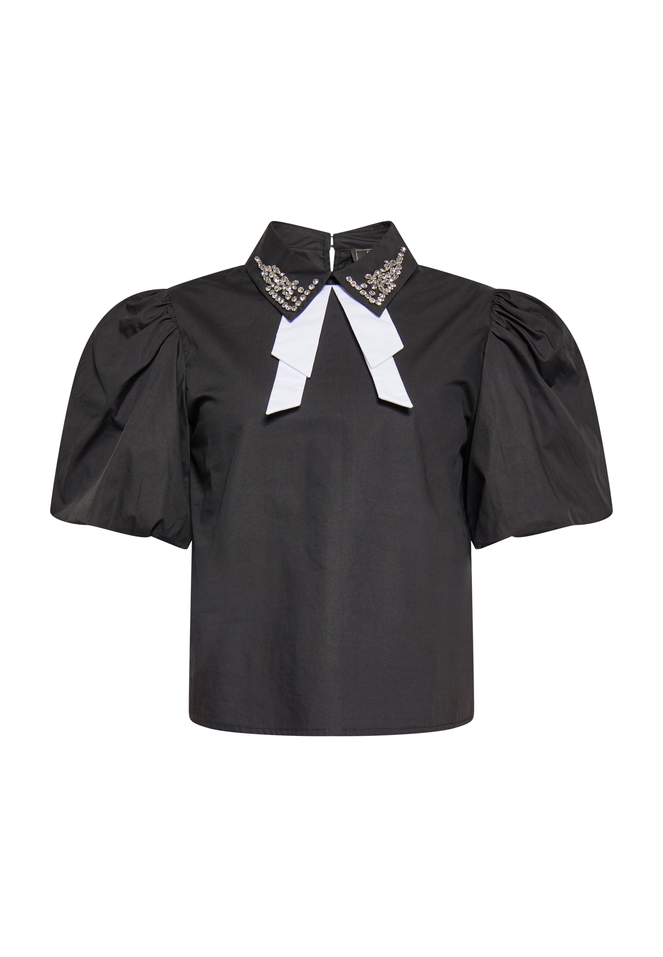 faina Blúz - fekete: elől