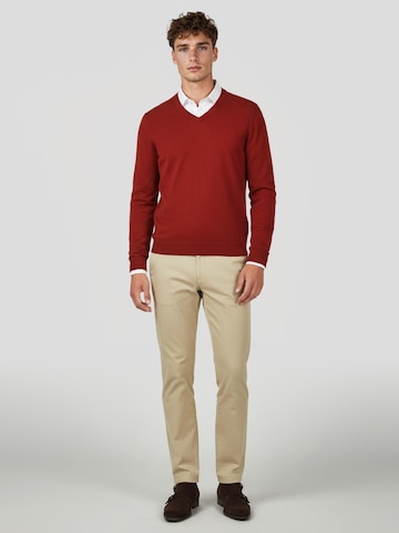 Steppin' out Sweater in Red: front
