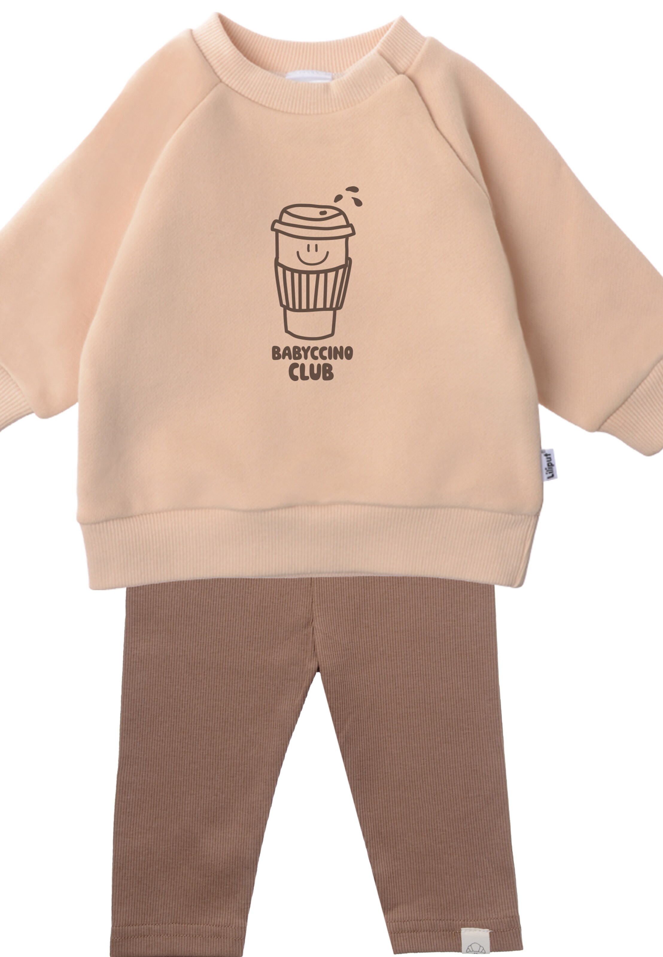 LILIPUT Set 'Babyccino Club' in Beige