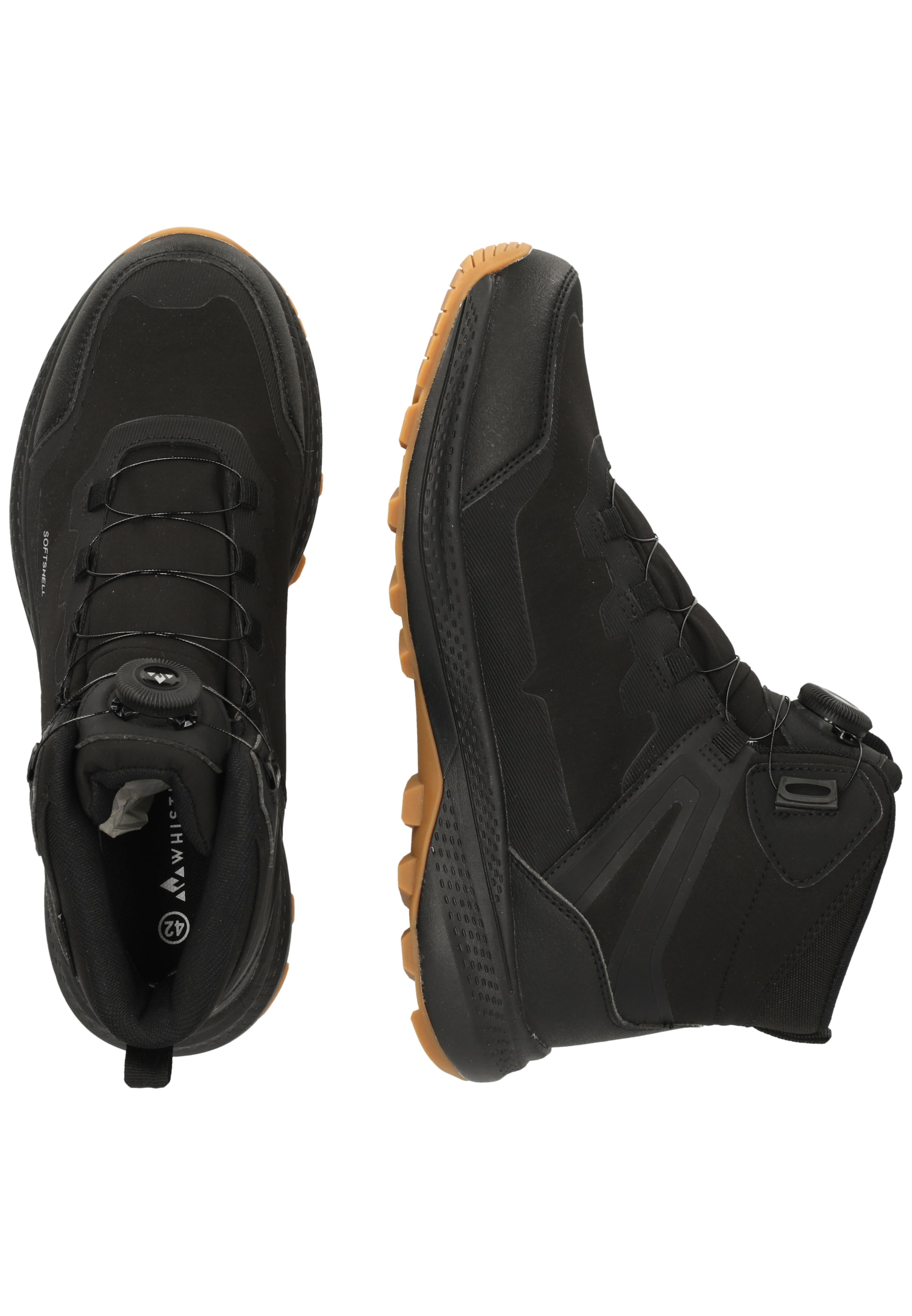 Whistler Trekking-Boots 'Terun' in Schwarz