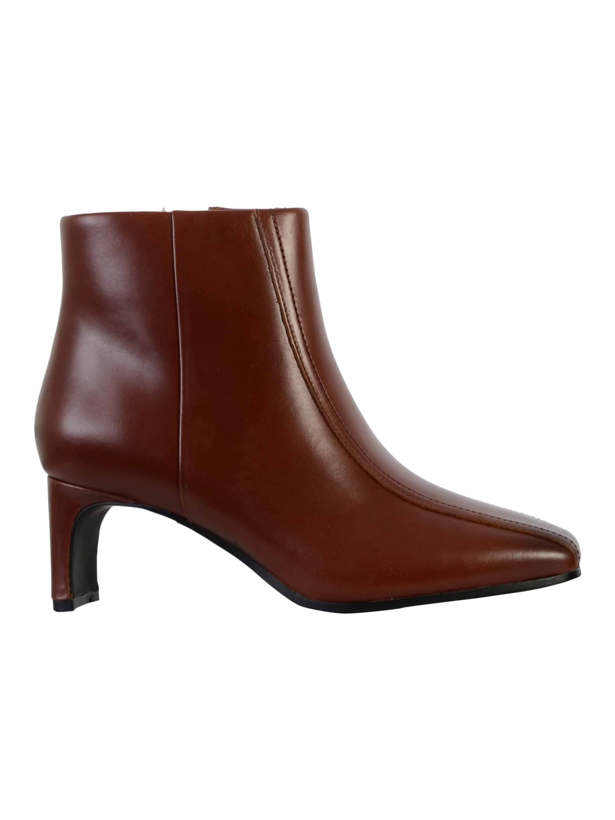CLARKS Enkellaarsje in Bruin