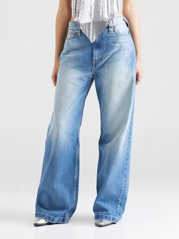 WEEKDAY Wide Leg Jeans 'Duchess' in Blau: predná strana