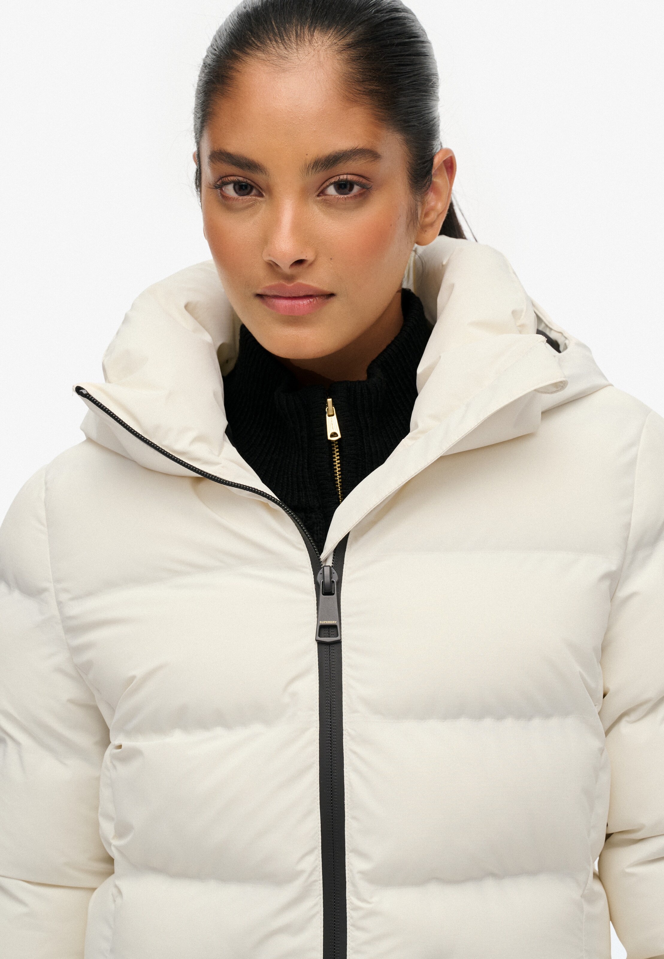 Superdry & Co Tussenjas 'City Mid' in Wit