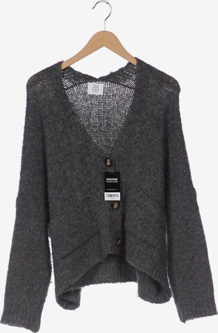 Kauf Dich Glücklich Strickjacke S in Grau: predná strana