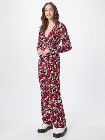 Monki Jumpsuit in Gemengde kleuren: voorkant