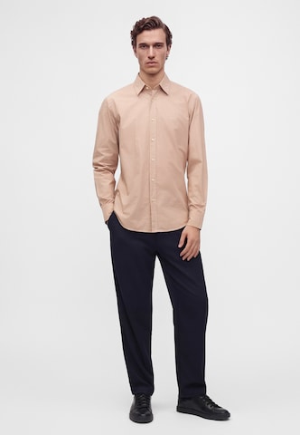 Regular fit Camicia 'Relegant_6' di BOSS in rosso