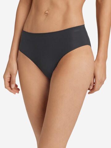 Hanro Slip ' Allure ' in Zwart: voorkant