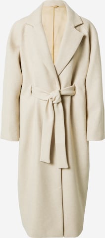 Manteau mi-saison UNITED COLORS OF BENETTON en beige : devant