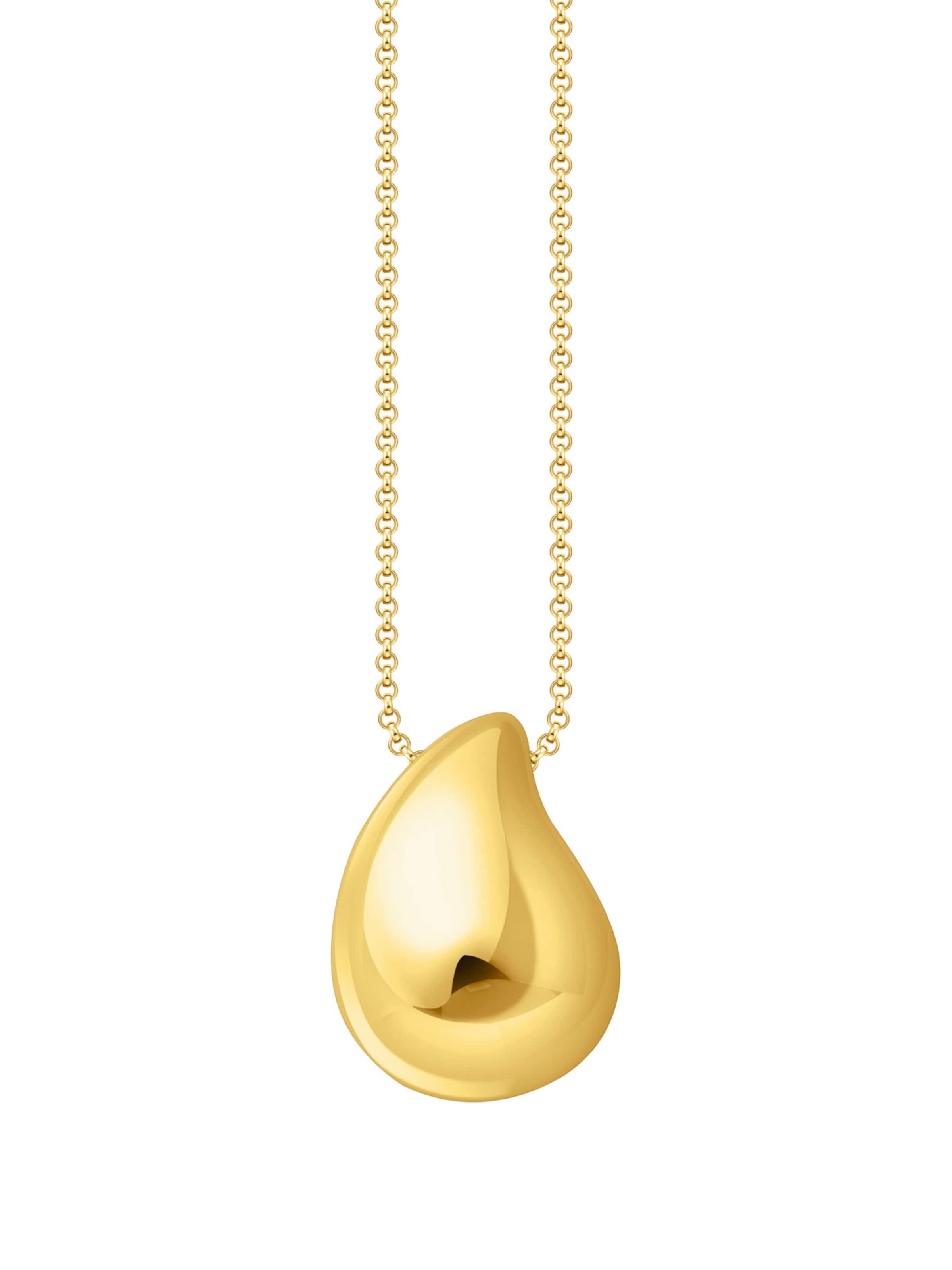 Thomas Sabo Kette in Gold: Vorderseite