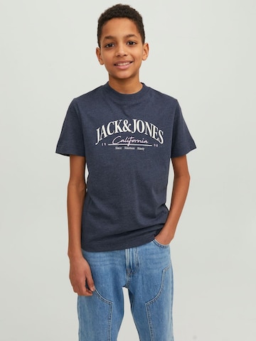 Jack & Jones Junior Shirt in Blue: front