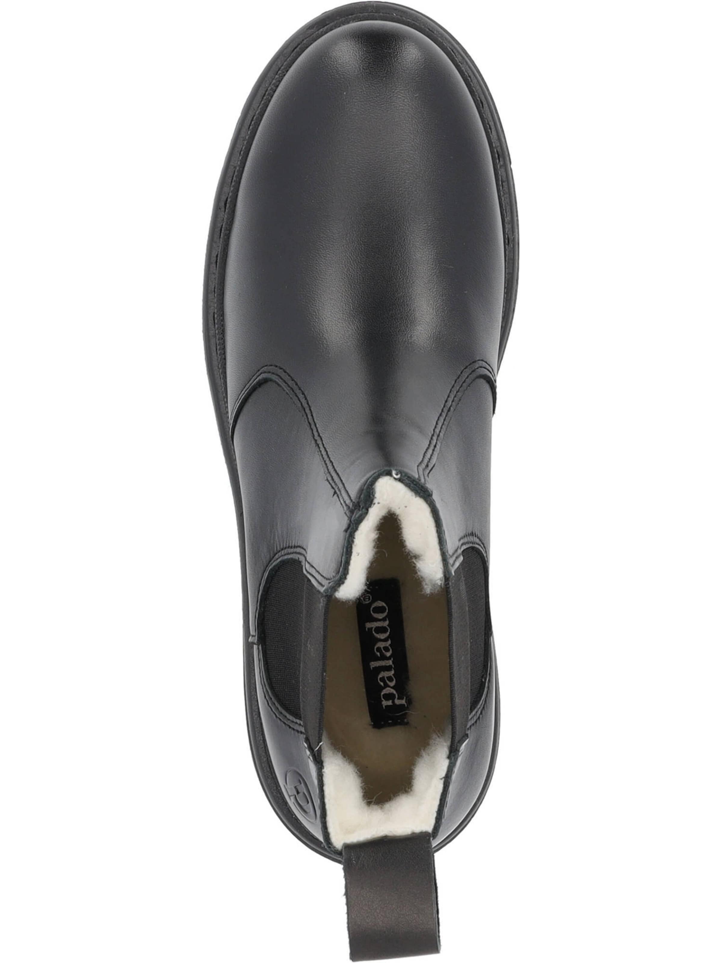 Palado Chelsea-saapad 'Alicudi', värv must