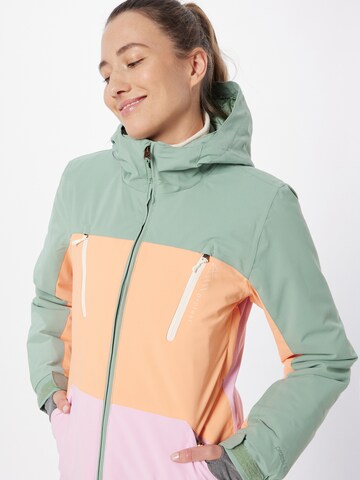 PROTEST Athletic Jacket in Orange