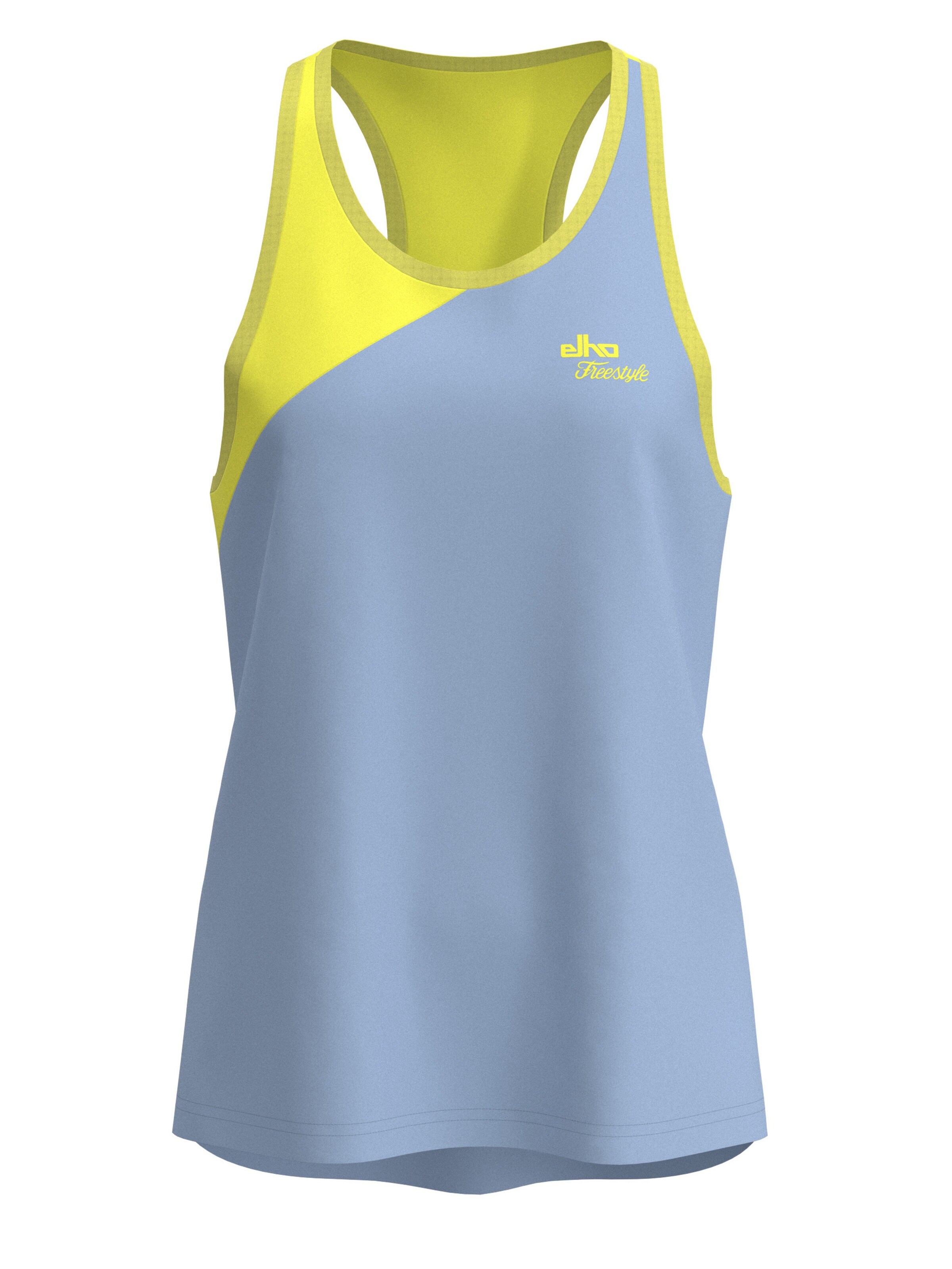 Haut 'Waikiki 89' elho en bleu : devant