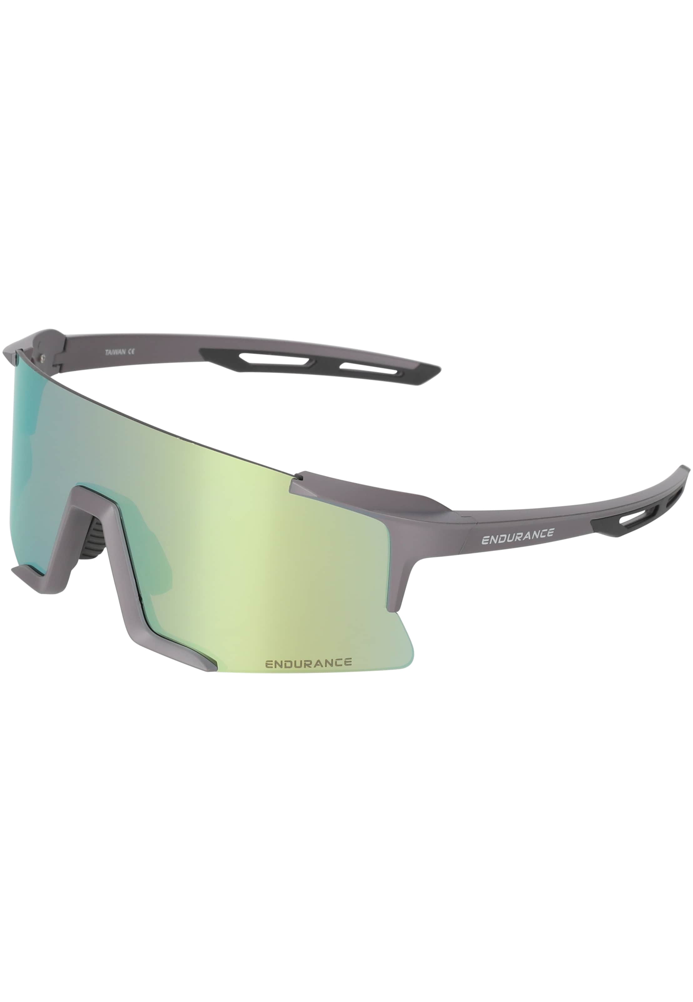 ENDURANCE Sports glasses 'Wouter' in Grey: front