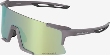 ENDURANCE Sports glasses 'Wouter' in Grey: front