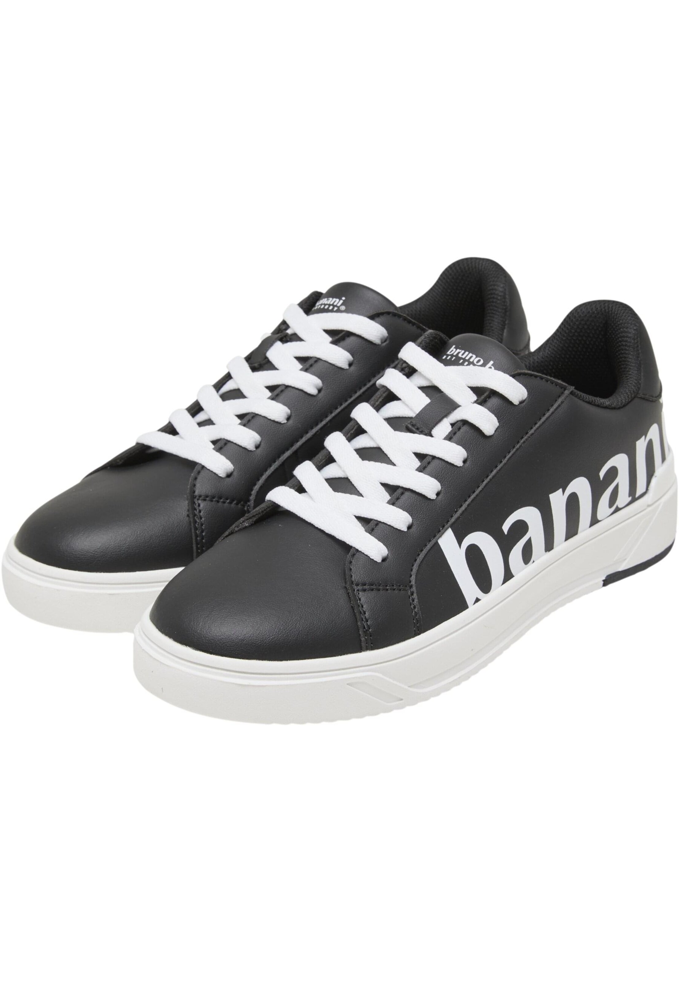 Bruno Banani Platform trainers 'Vce' in Black