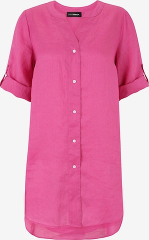 Doris Streich Bluse in Lila: Vorderseite