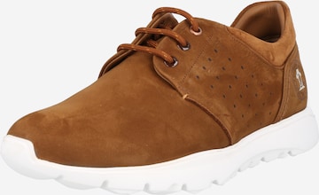 PANAMA JACK Athletic Lace-Up Shoes 'Julius' in Brown: front
