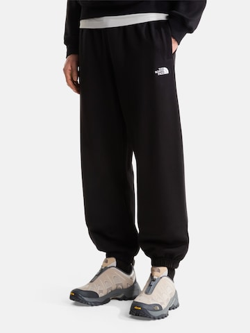 THE NORTH FACE Конический (Tapered) Штаны 'EssentialL Simple Dome' в Черный: спереди