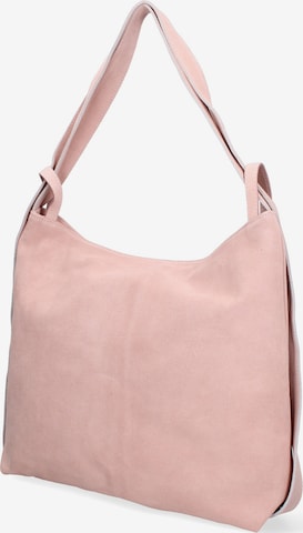 Gave Lux Shoulder Bag in Pink: front