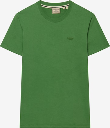 T-Shirt 'Essential' Superdry & Co en vert : devant