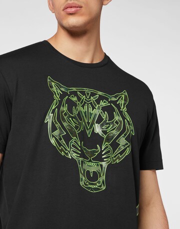 Plein Sport Shirt 'Tiger' in Black