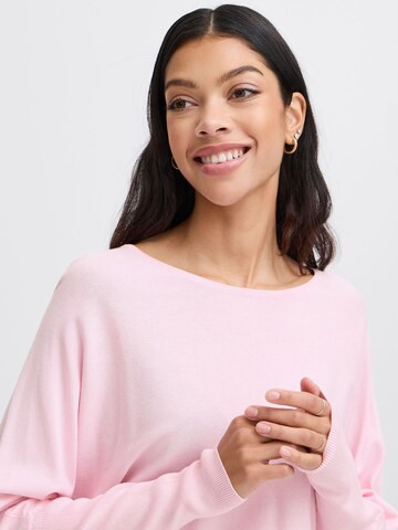 Pullover 'Morla' di b.young in rosa