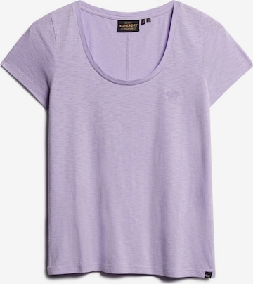 Superdry Shirt in Purple: front