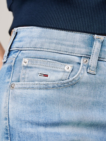 évasé Jean 'Sylvia' Tommy Jeans en bleu