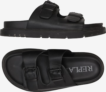 REPLAY Sandalen 39 in Schwarz: Vorderseite