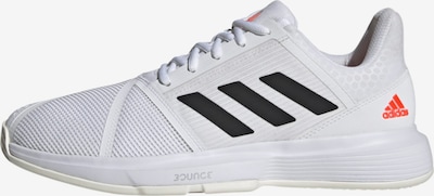 ADIDAS PERFORMANCE Sportschuh 'CourtJam Bounce' in koralle / schwarz / weiß, Produktansicht