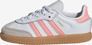 ADIDAS ORIGINALS Кроссовки 'Samba' в Белый: спереди