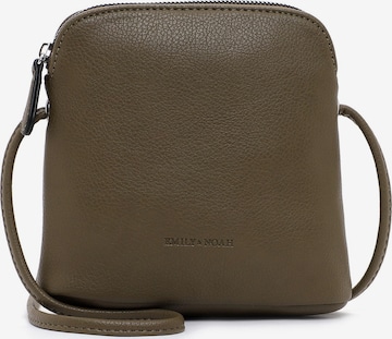 Emily & Noah Crossbody Bag 'Emma' in Green: front