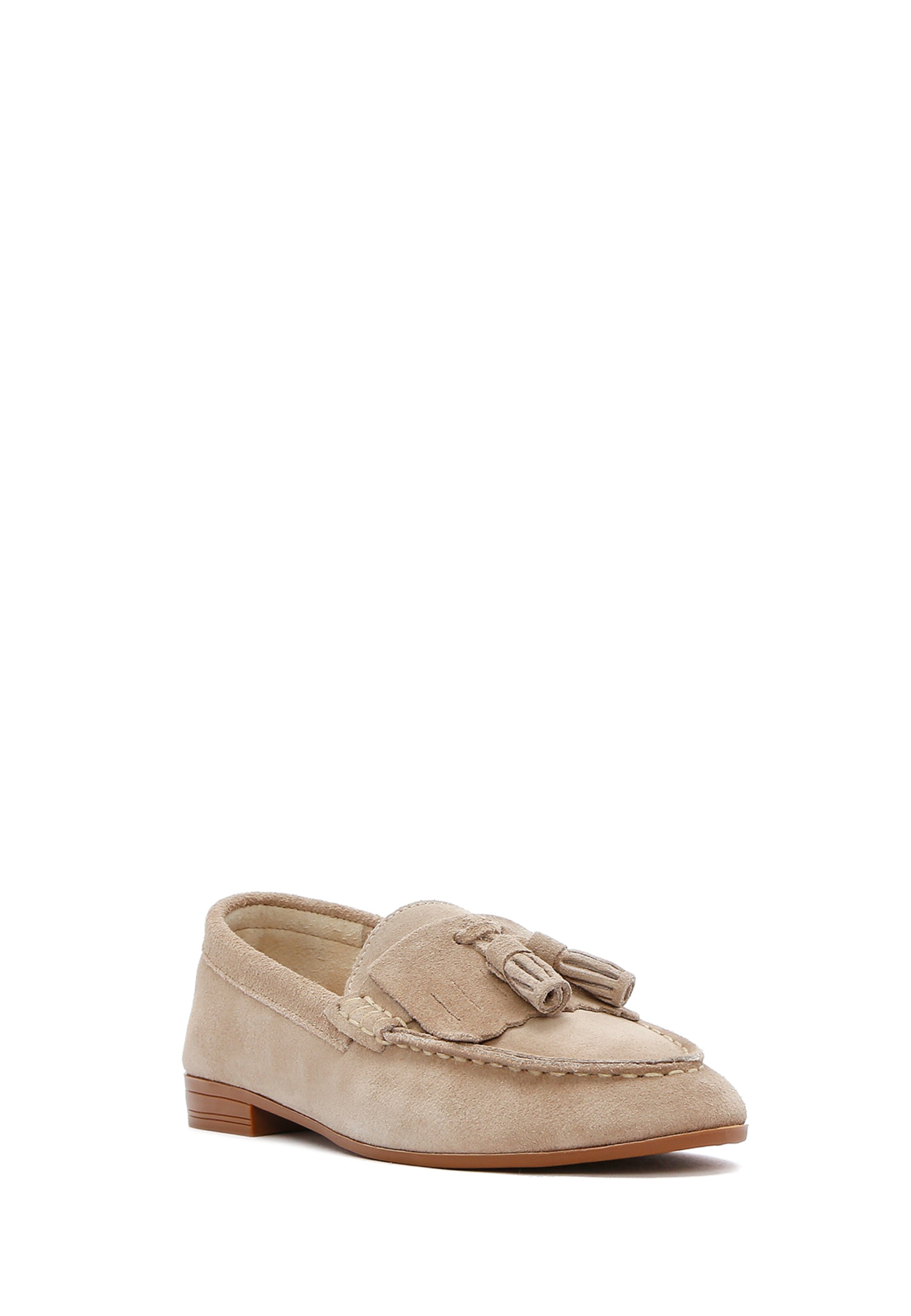 Derimod Moccasins in Beige