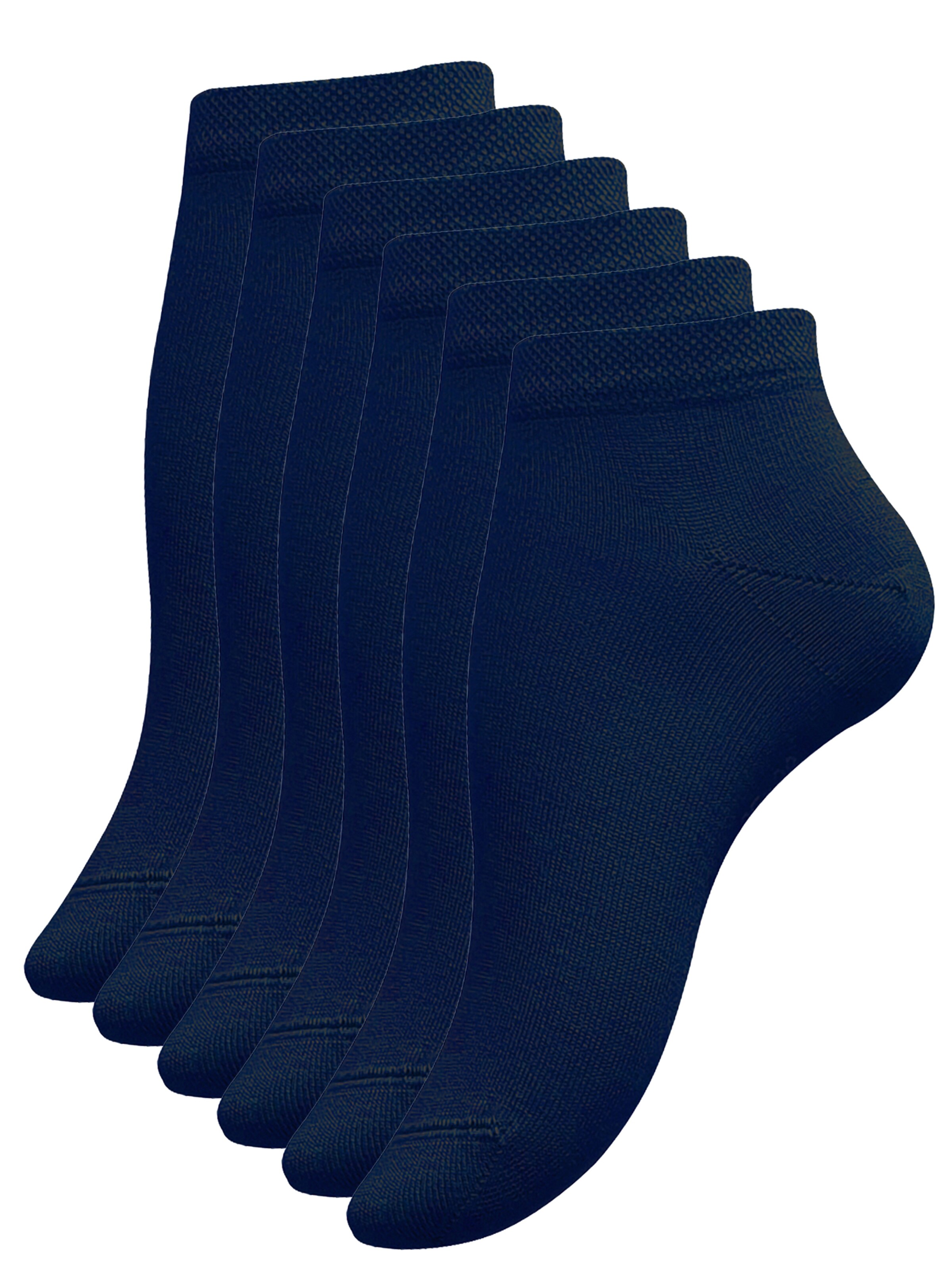 Vincent Creation - Meias 'Bambus' em azul: frente