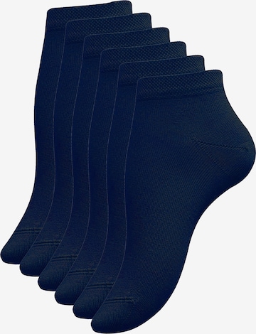 Vincent Creation - Meias 'Bambus' em azul: frente