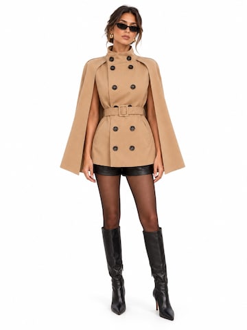 Cielie Between-Season Jacket in Beige
