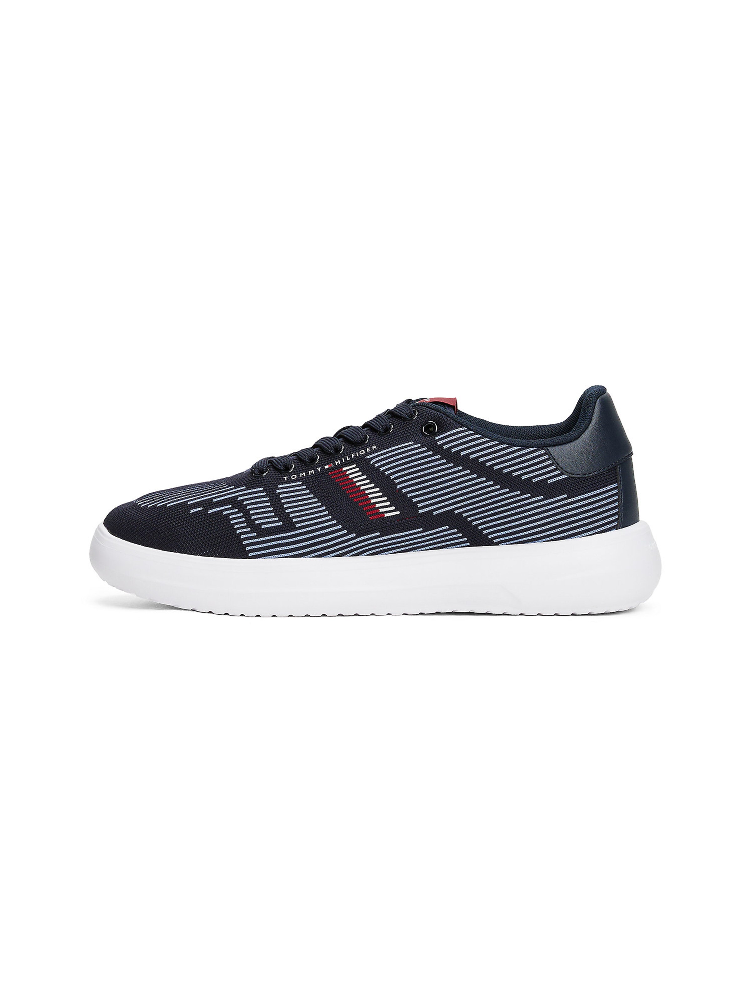 TOMMY HILFIGER Platform trainers in Blue: front