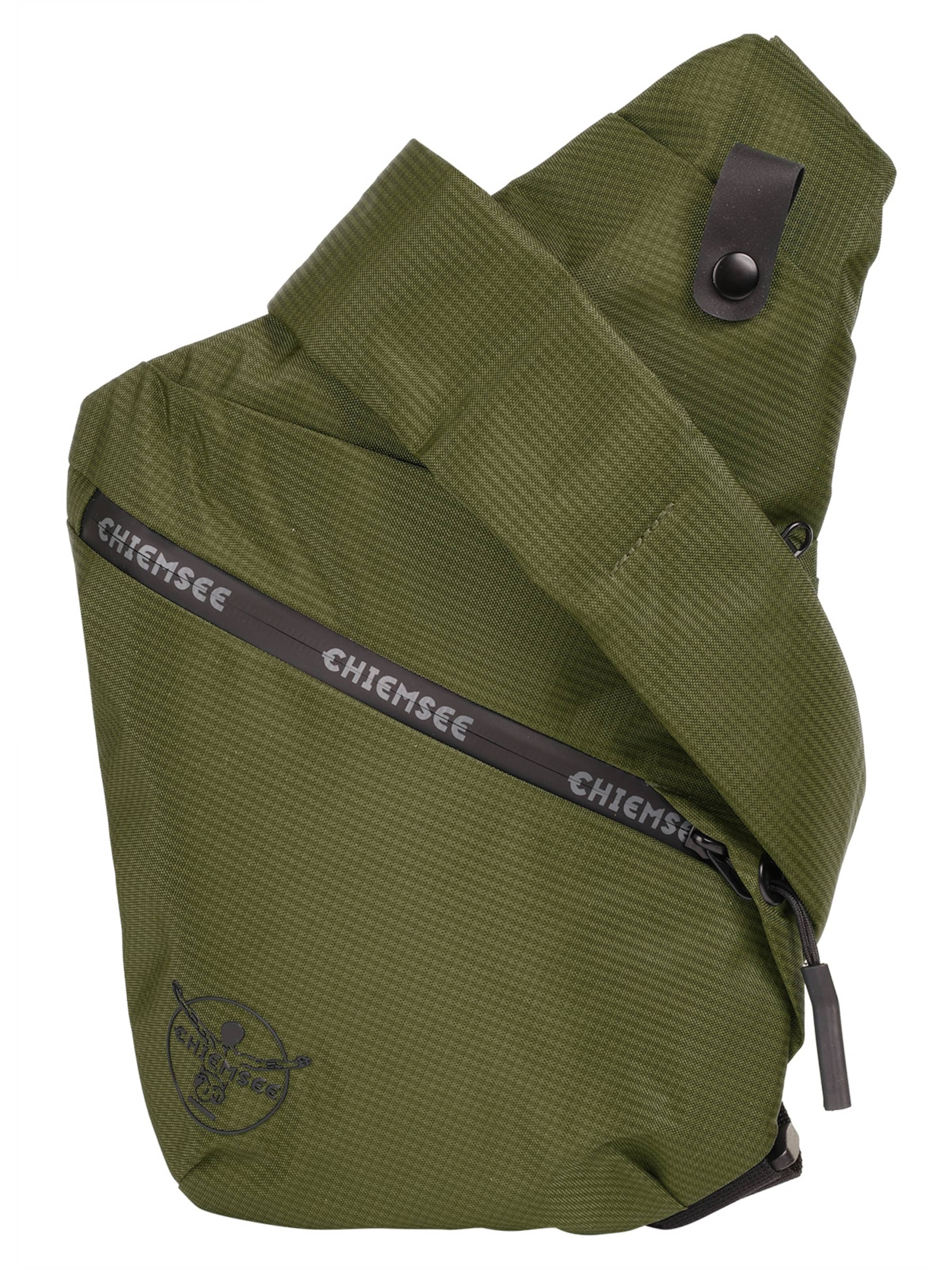 CHIEMSEE Umhängetasche 'LIGHT N BASE'‌‌‌‌‌‌‌ in Grün: Vorderseite