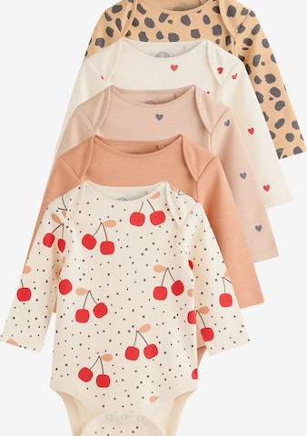 Barboteuse / body Next en mélange de couleurs : devant