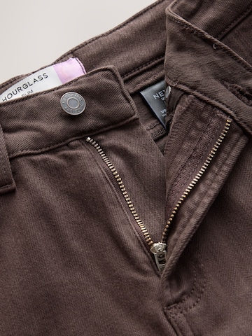 Next Slimfit Jeans in Bruin