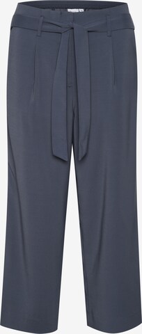 Pantalon à pince 'Andrea' SAINT TROPEZ en bleu : devant